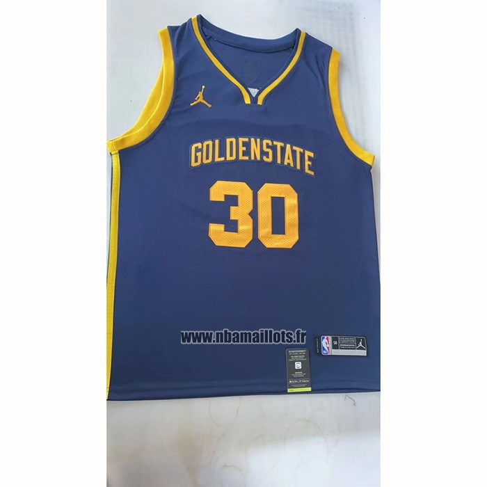 Maillot Golden State Warriors Draymond Green NO 23 Classic 2022-23 Bleu